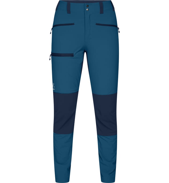 Mid Slim Pant Women Dark Ocean/Tarn Blue