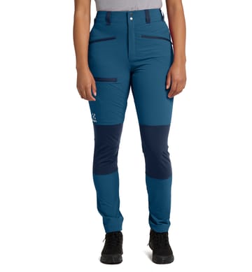 Mid Slim Pant Women Dark Ocean/Tarn Blue