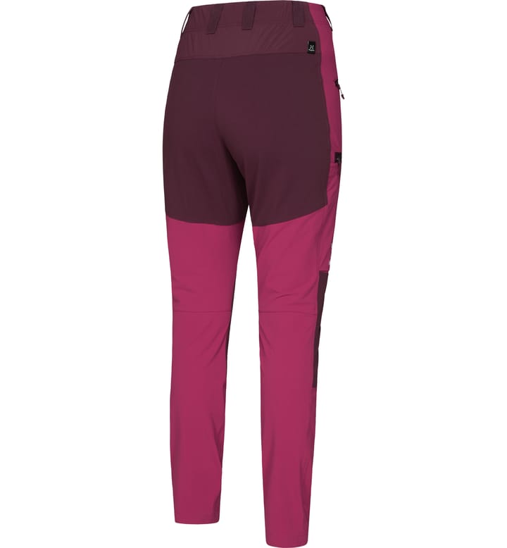 Mid Slim Pant Women Deep Pink/Aubergine