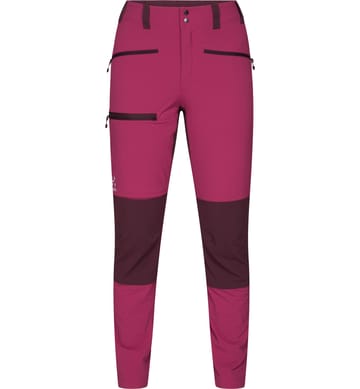 Mid Slim Pant Women Deep Pink/Aubergine