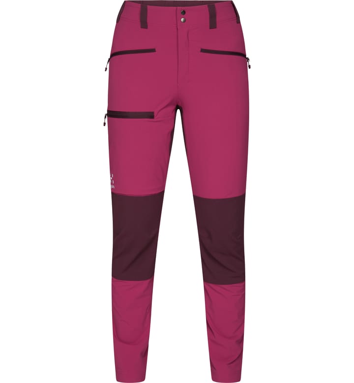 Mid Slim Pant Women Deep Pink/Aubergine