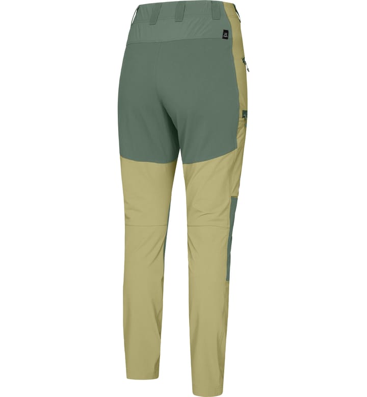 Mid Slim Pant Women Thyme Green/Fjell Green