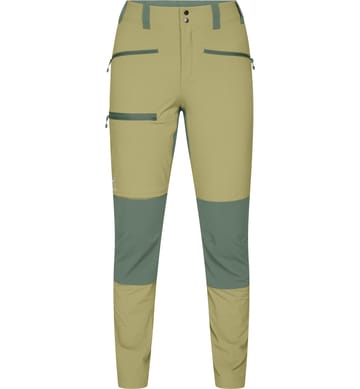 Mid Slim Pant Women Thyme Green/Fjell Green