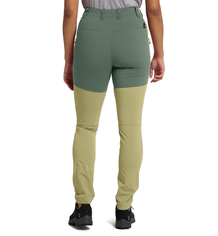 Mid Slim Pant Women Thyme Green/Fjell Green
