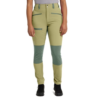 Mid Slim Pant Women Thyme Green/Fjell Green