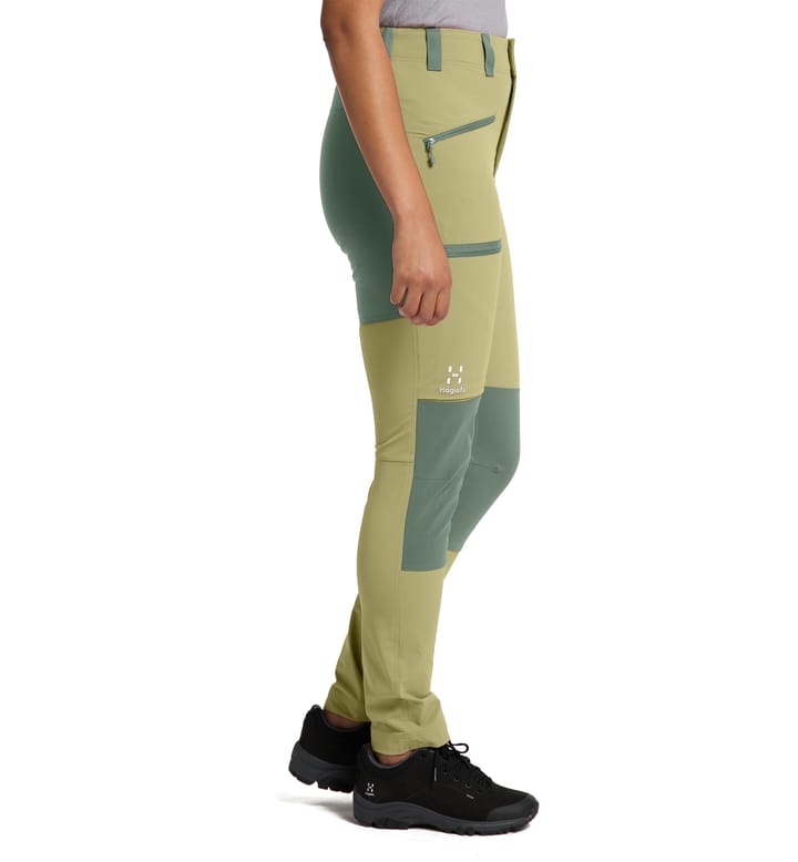 Mid Slim Pant Women Thyme Green/Fjell Green