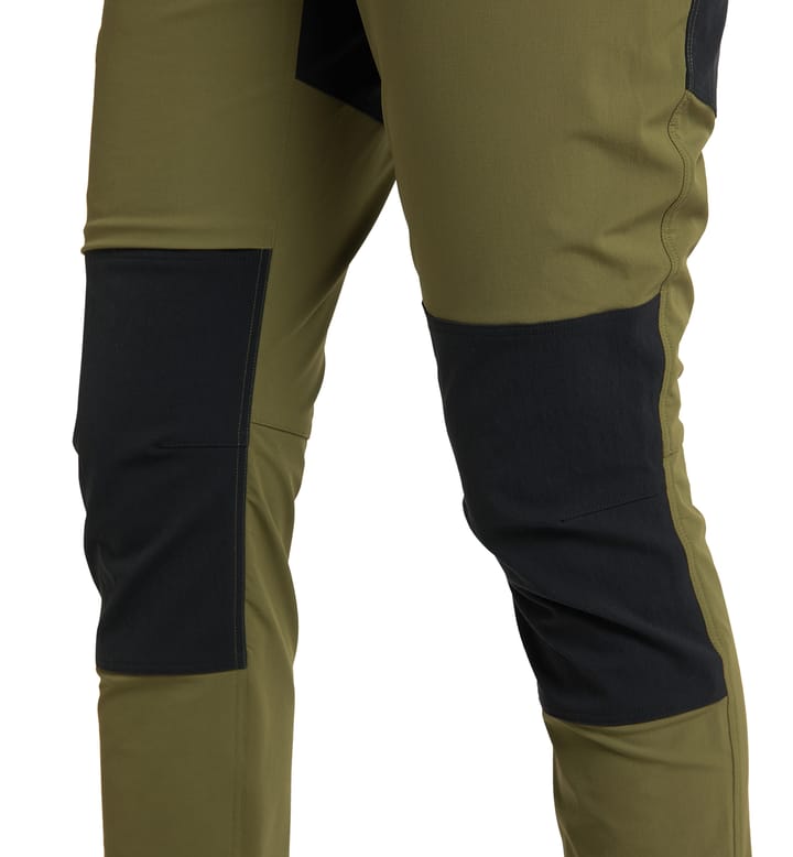 Mid Slim Pant Women Olive Green/True Black