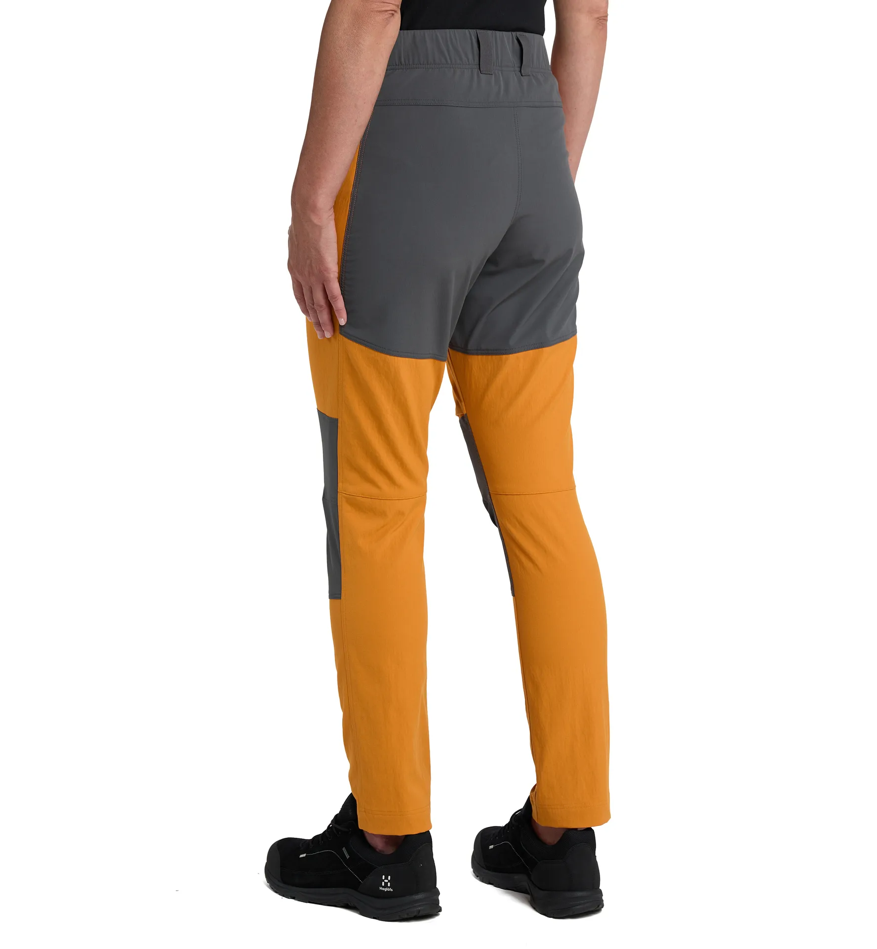 Mid Slim Pant Women Desert Yellow/Magnetite