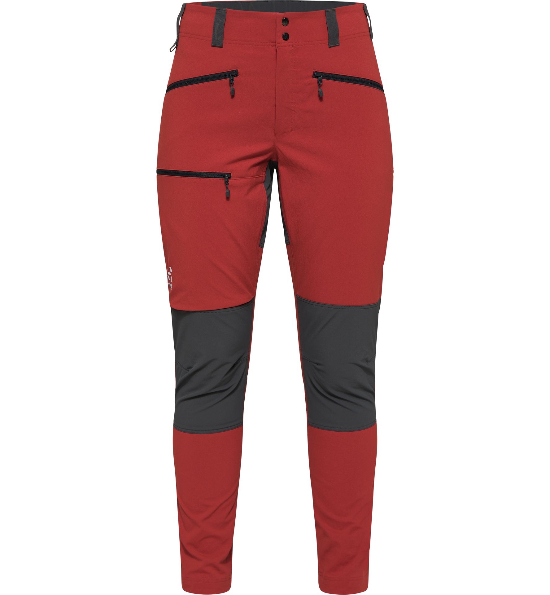 Mid Slim Pant Women Corrosion/Magnetite