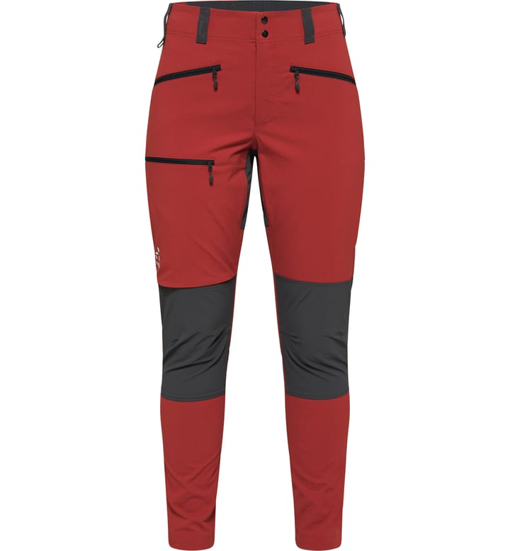 Mid Slim Pant Women Corrosion/Magnetite