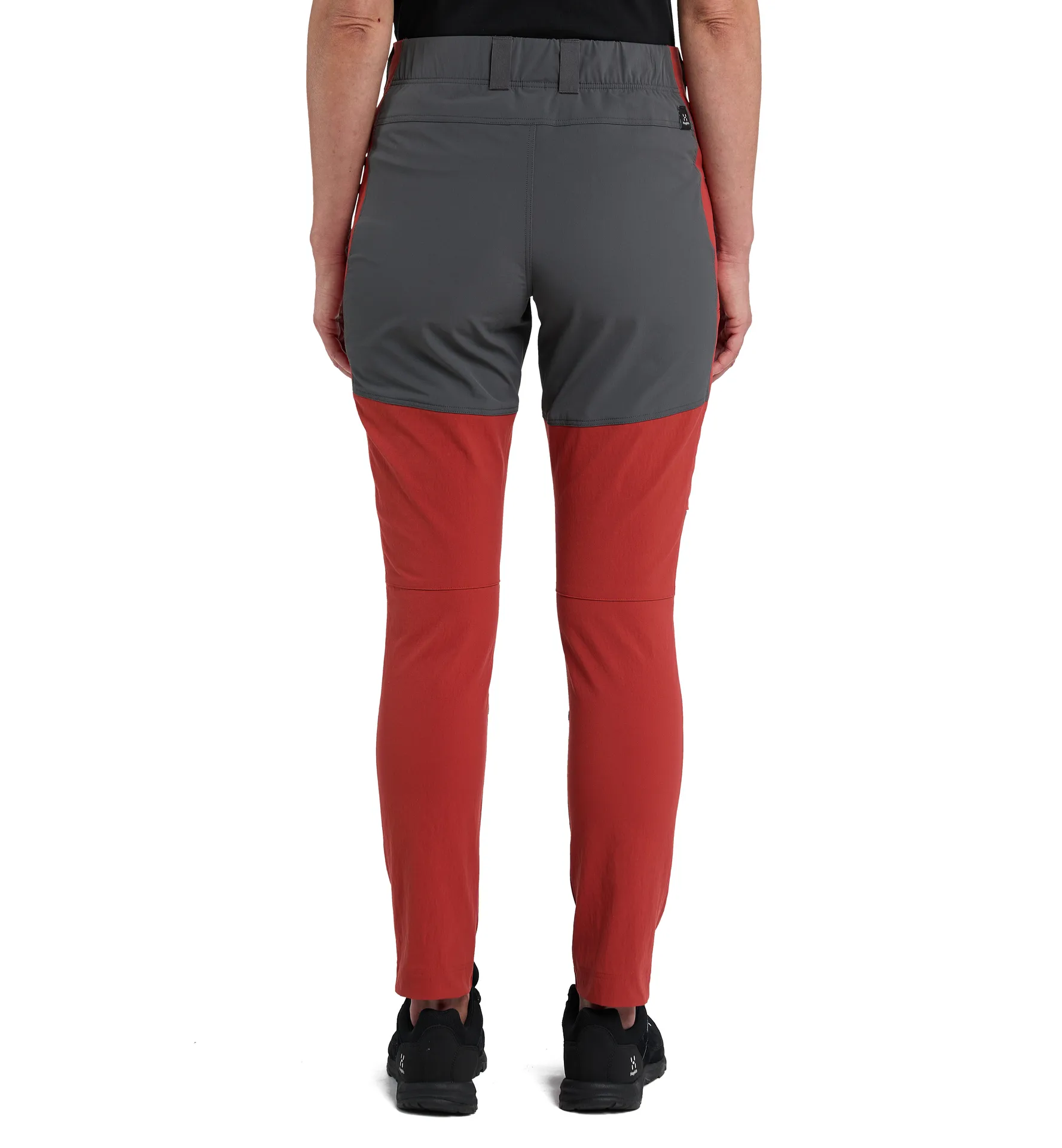 Mid Slim Pant Women Corrosion/Magnetite