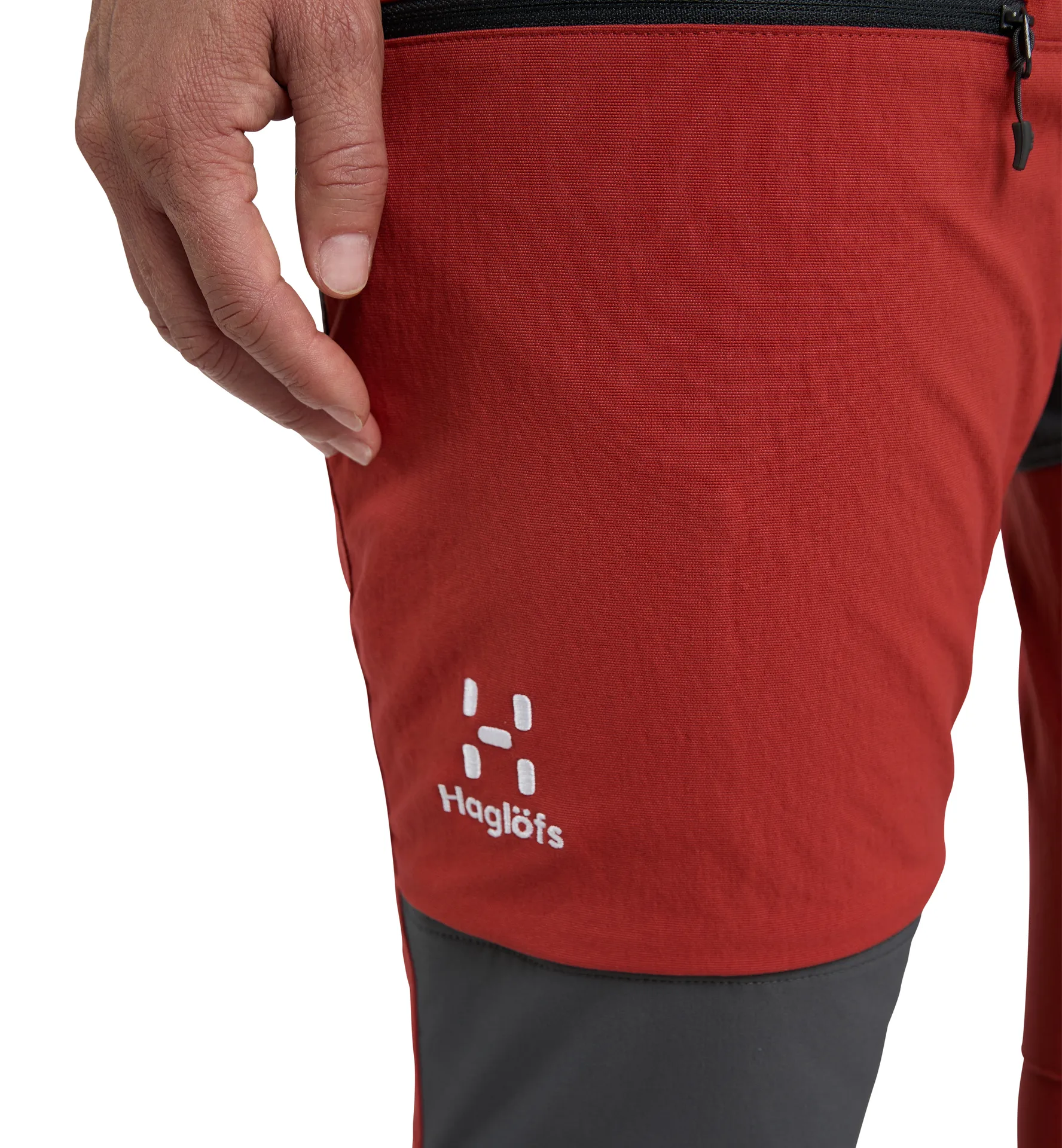 Mid Slim Pant Women Corrosion/Magnetite