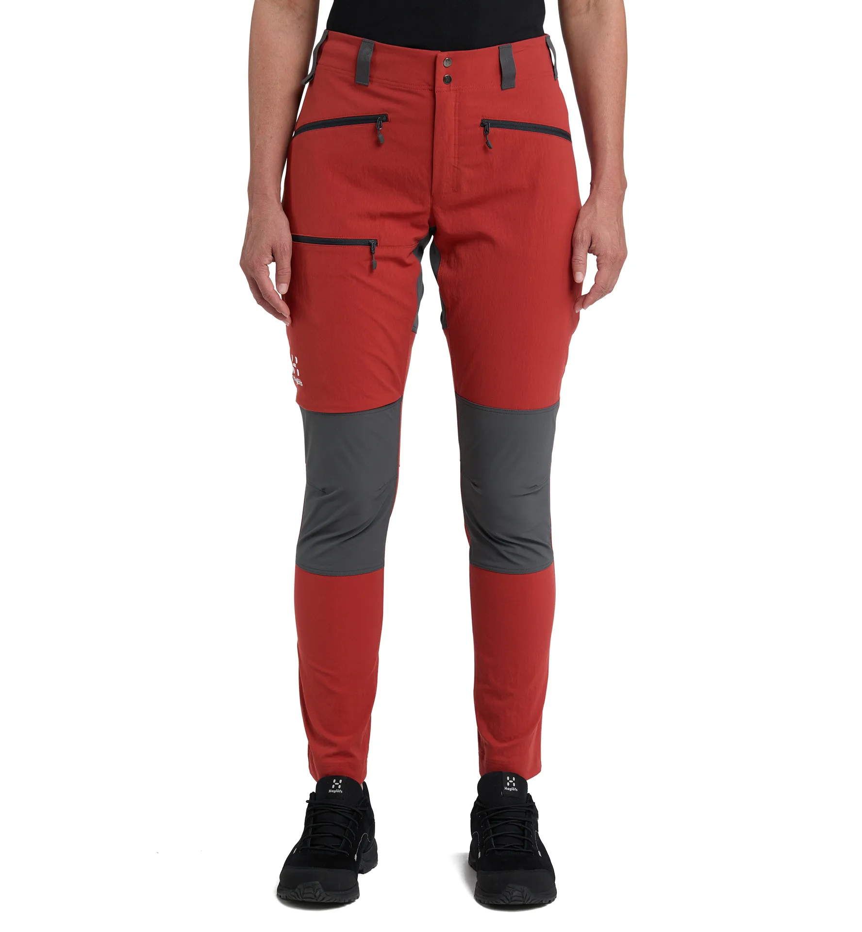 Mid Slim Pant Women Corrosion/Magnetite