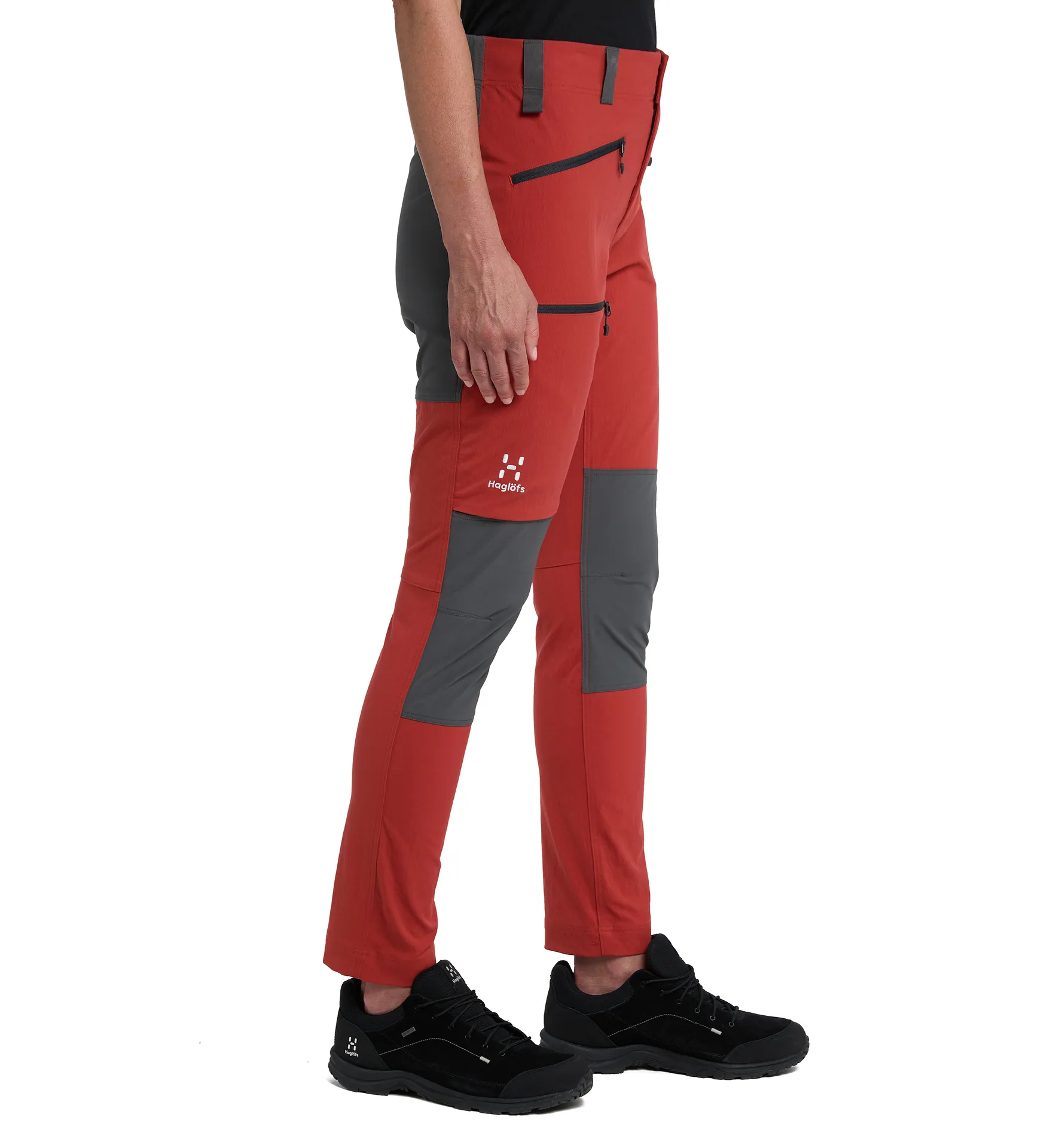 Mid Slim Pant Women Corrosion/Magnetite