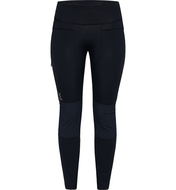 Luna Tights Women Tarn Blue