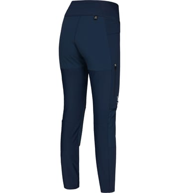 Luna Tights Women Dark Ocean/Tarn Blue