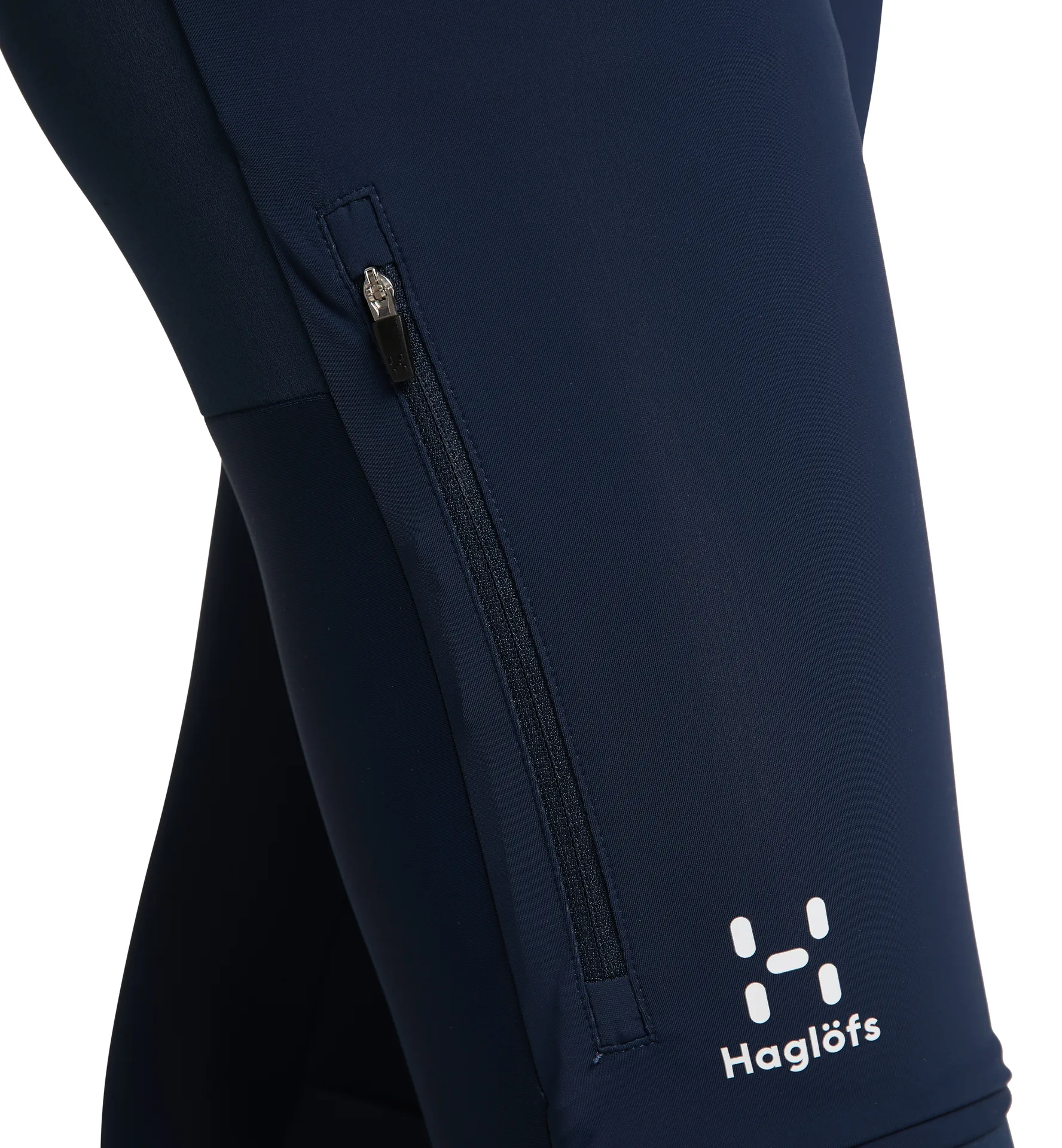 Luna Tights Women Dark Ocean/Tarn Blue