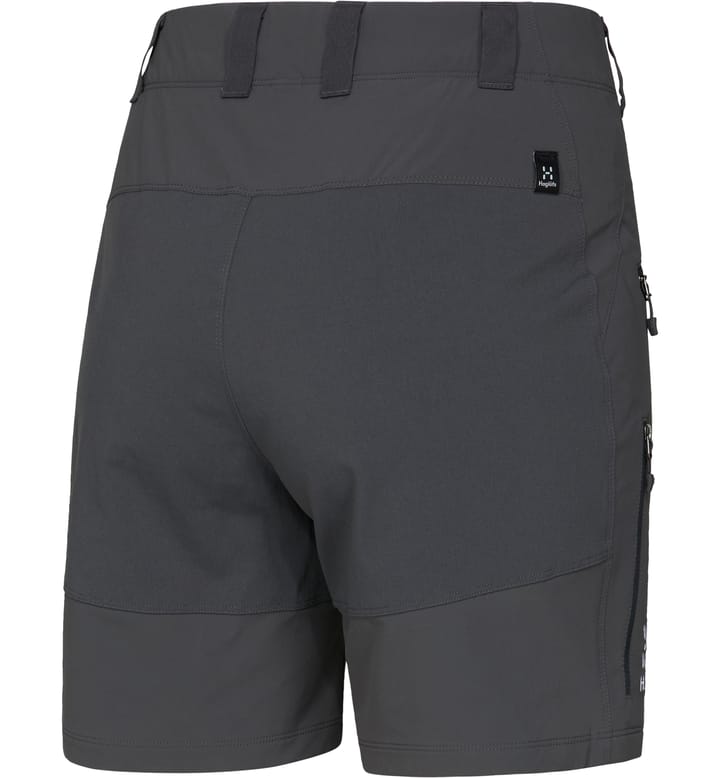 Mid Standard Shorts Women Magnetite