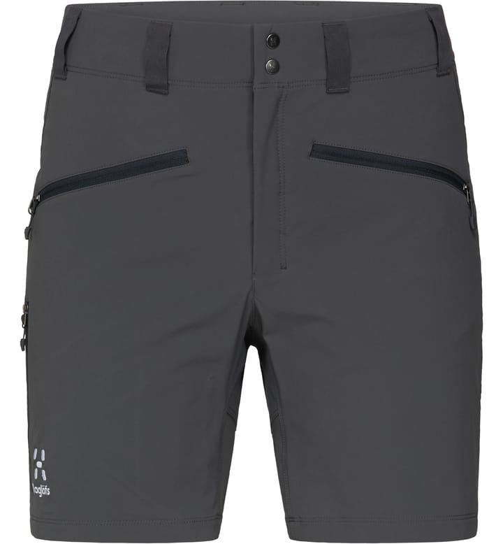 Mid Standard Shorts Women Magnetite