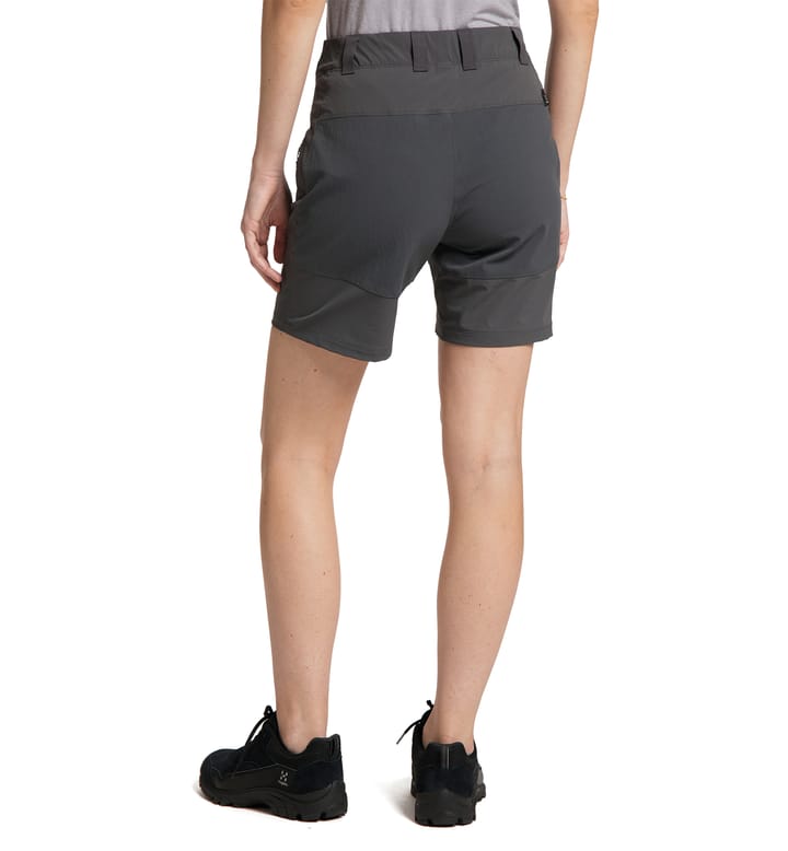 Mid Standard Shorts Women Magnetite