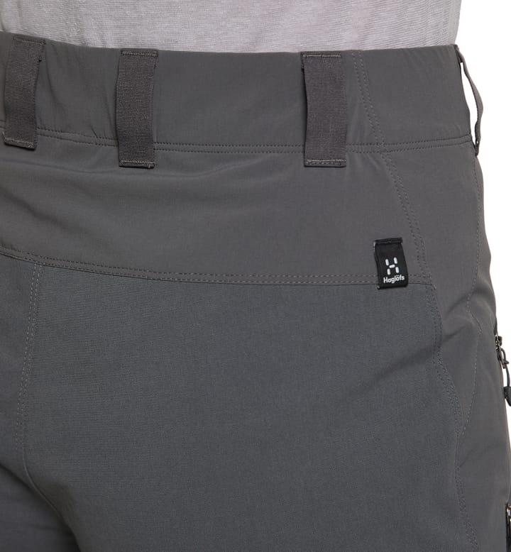 Mid Standard Shorts Women Magnetite