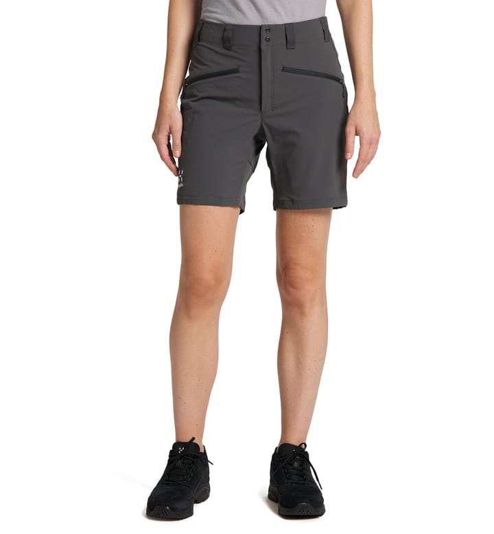 Mid Standard Shorts Women Magnetite