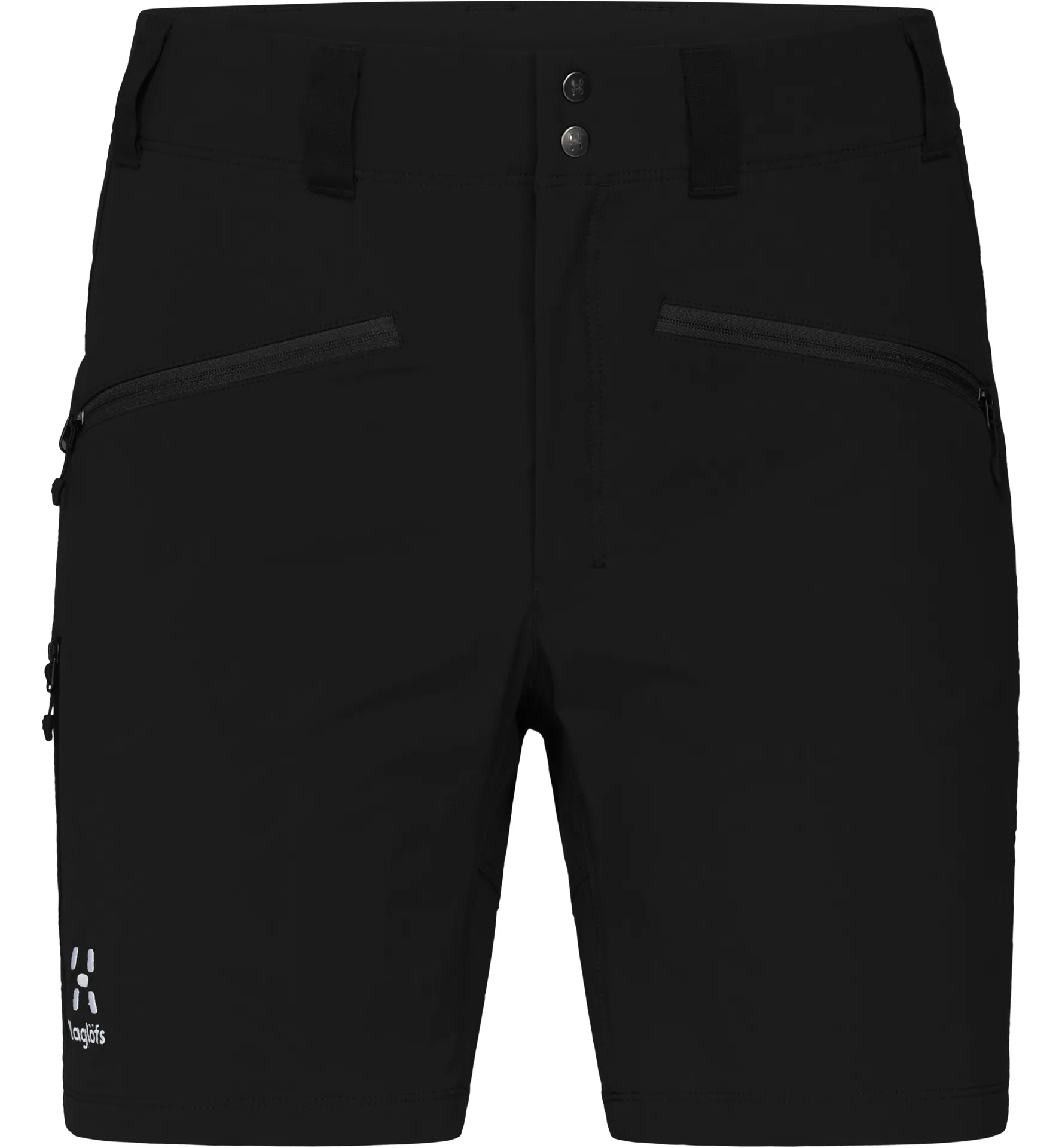 Mid Standard Shorts Women True Black