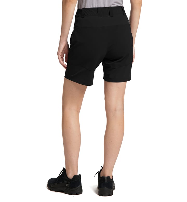 Mid Standard Shorts Women True Black