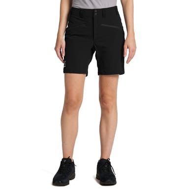 Mid Standard Shorts Women True Black