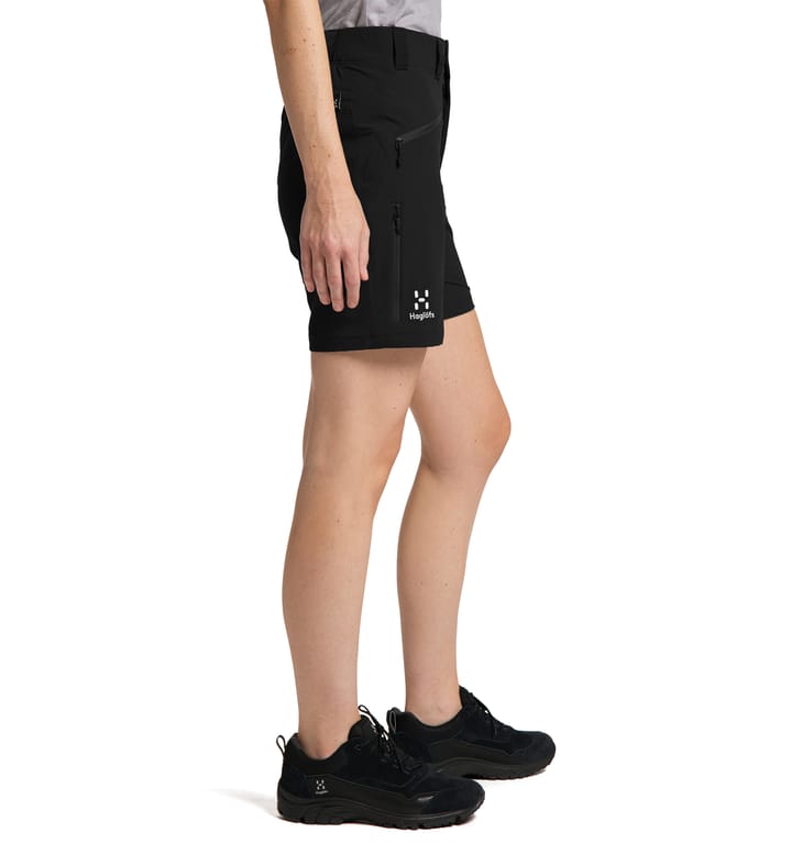 Mid Standard Shorts Women True Black