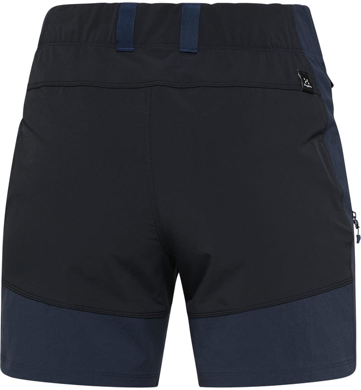 Mid Standard Shorts Women Tarn blue/True black