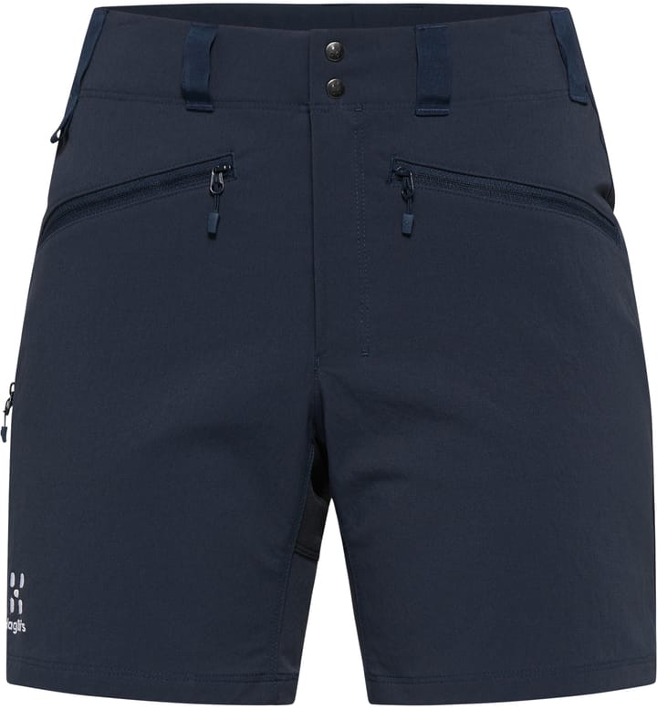 Mid Standard Shorts Women Tarn blue/True black