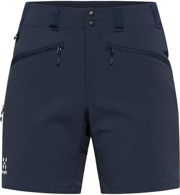 Mid Standard Shorts Women Tarn blue/True black