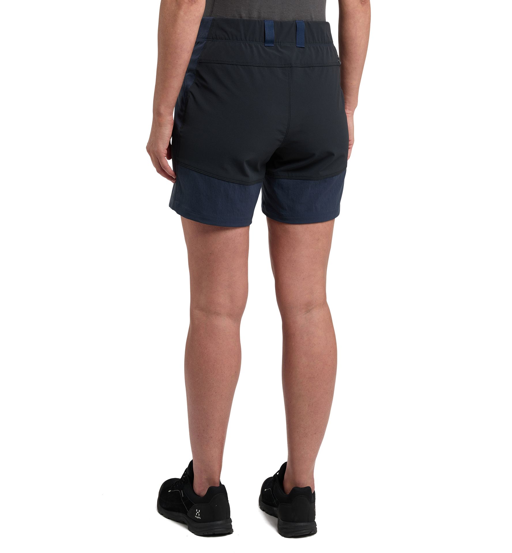 Mid Standard Shorts Women Tarn blue/True black