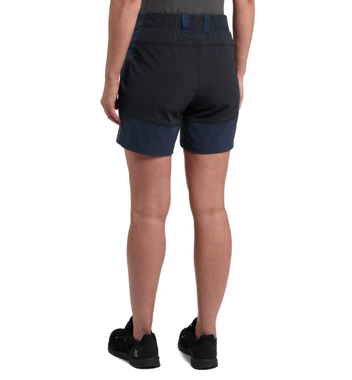 Mid Standard Shorts Women Tarn blue/True black