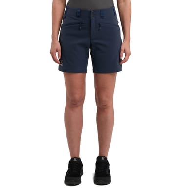 Mid Standard Shorts Women Tarn blue/True black