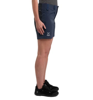 Mid Standard Shorts Women Tarn blue/True black