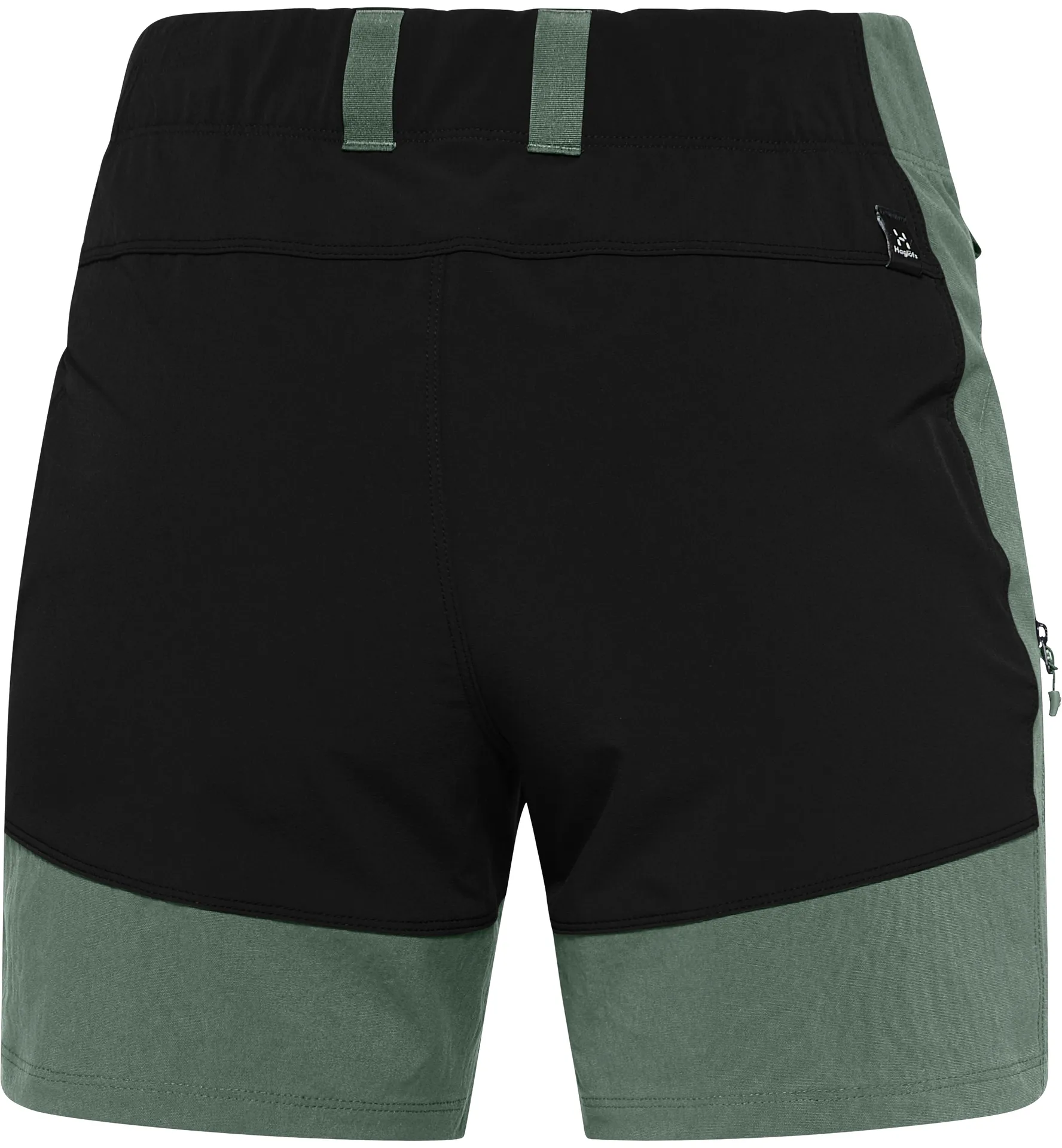 Mid Standard Shorts Women Fjell green/True black