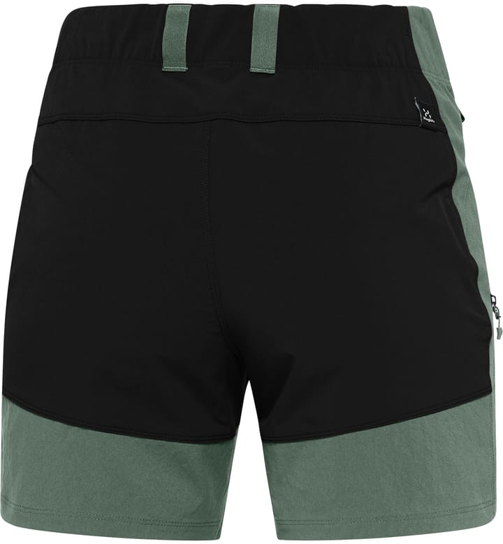 Mid Standard Shorts Women Fjell green/True black