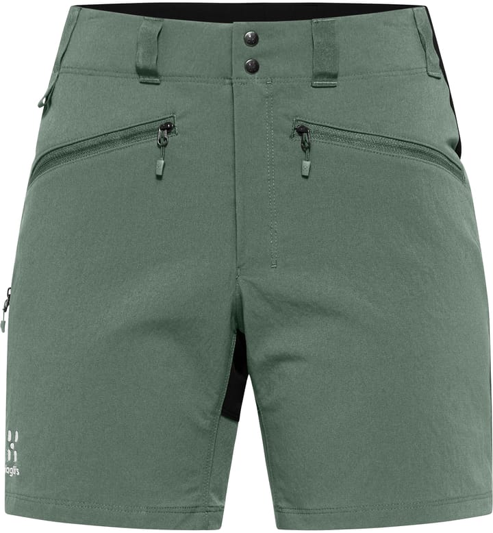 Mid Standard Shorts Women Fjell green/True black