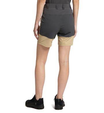 Mid Standard Shorts Women Sand/Magnetite