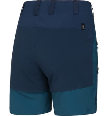 Mid Standard Shorts Women Dark Ocean/Tarn Blue