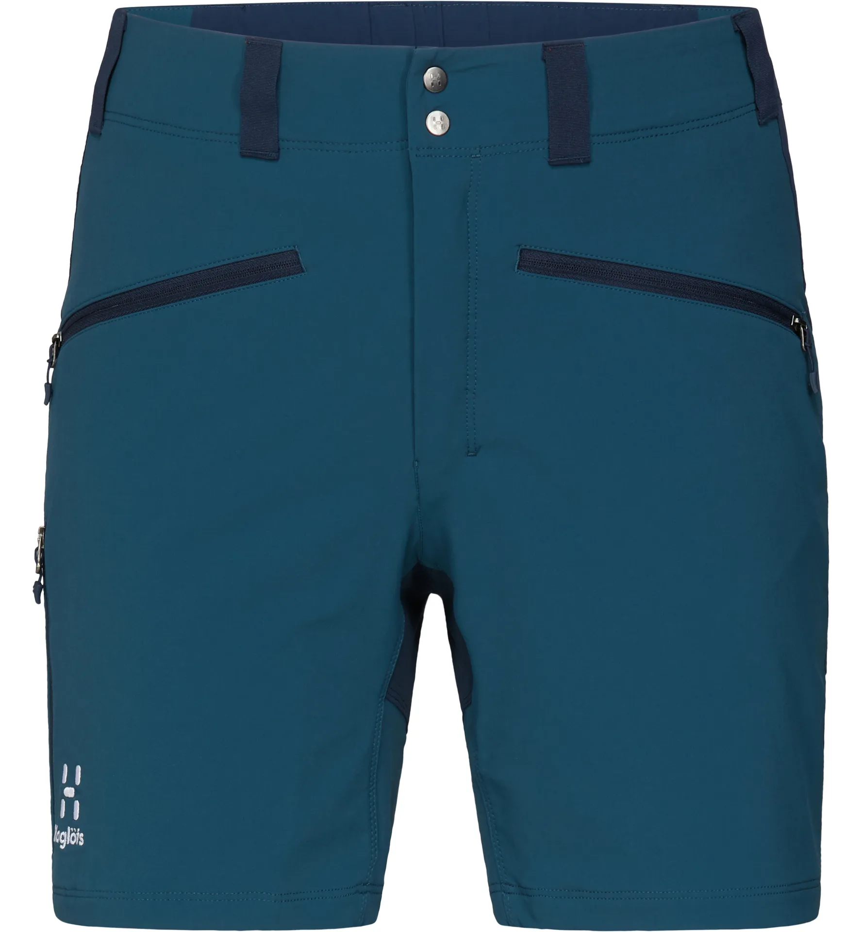 Mid Standard Shorts Women Dark Ocean/Tarn Blue