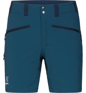 Mid Standard Shorts Women Dark Ocean/Tarn Blue