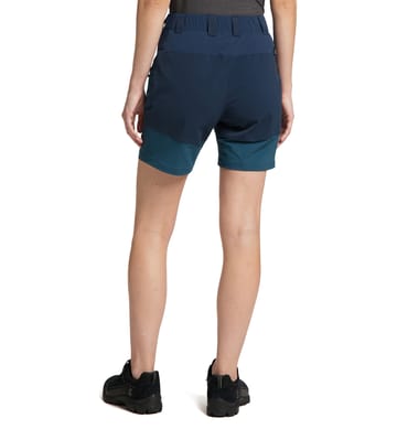 Mid Standard Shorts Women Dark Ocean/Tarn Blue