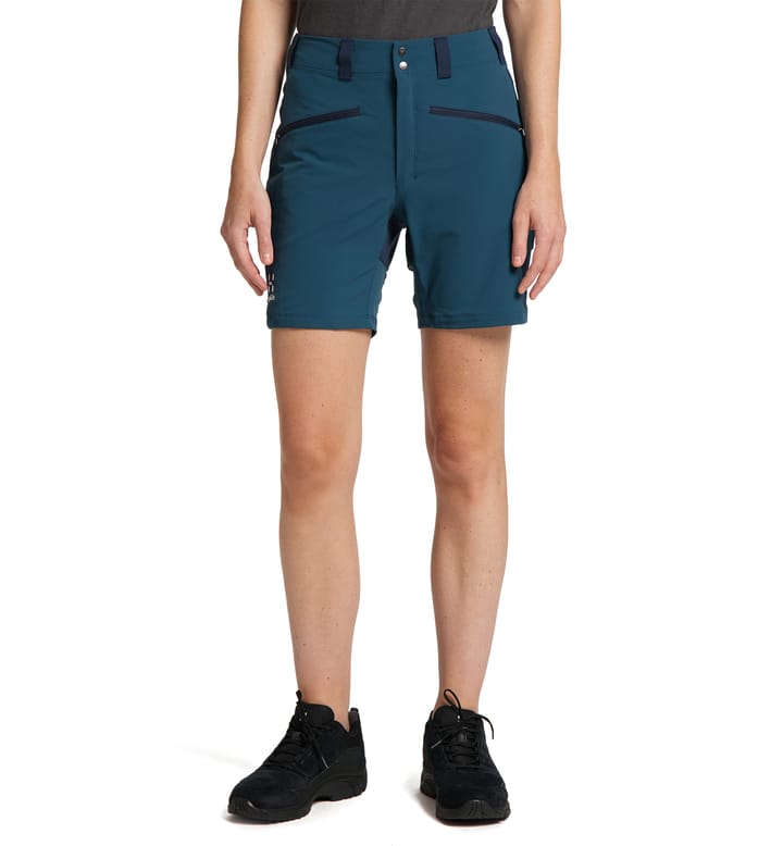 Mid Standard Shorts Women Dark Ocean/Tarn Blue