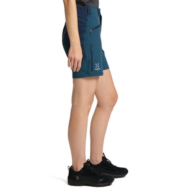 Mid Standard Shorts Women Dark Ocean/Tarn Blue