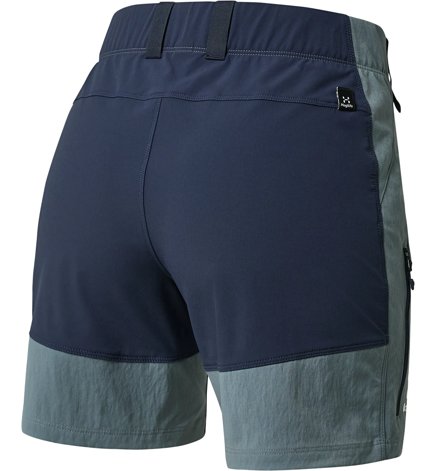 Mid Standard Shorts Women Steel Blue/Tarn Blue