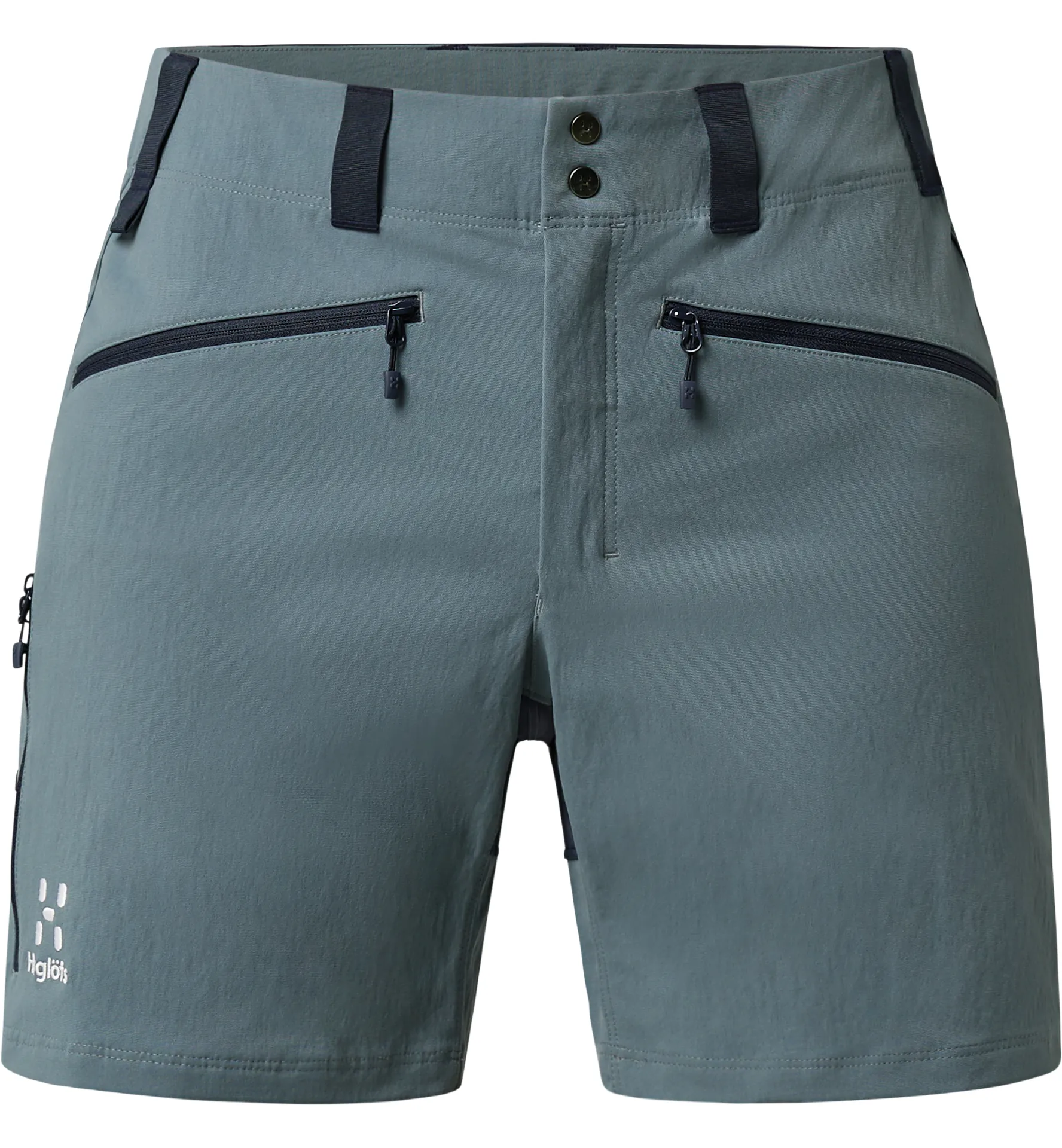 Mid Standard Shorts Women Steel Blue/Tarn Blue