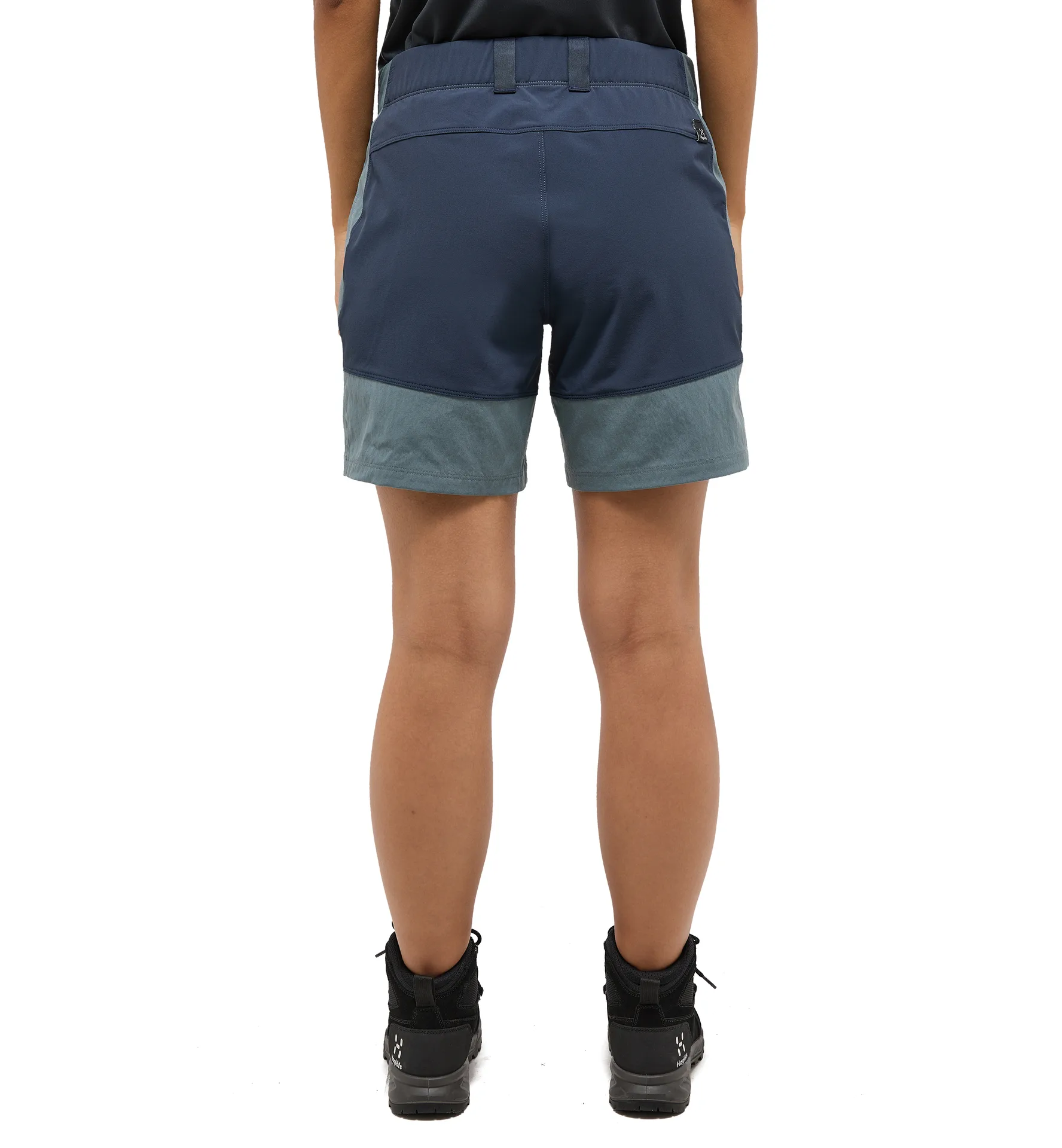 Mid Standard Shorts Women Steel Blue/Tarn Blue